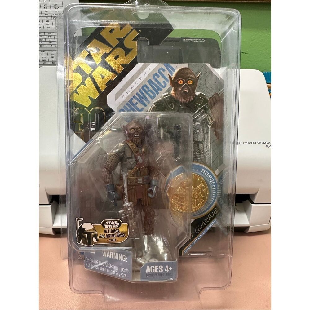 Star Wars 30th anniversary concept Chewbacca. Galactic hunt 2007.